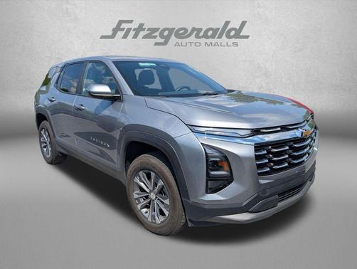 Sterling Gray Metallic 2025 Chevrolet Equinox 1LT