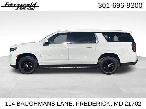 2024 Chevrolet Suburban LT