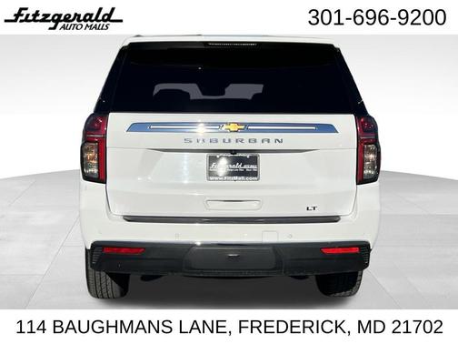 2024 Chevrolet Suburban LT