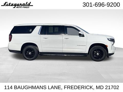 2024 Chevrolet Suburban LT