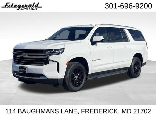 2024 Chevrolet Suburban LT