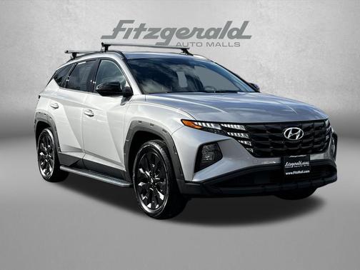 Shimmering Silver 2022 Hyundai TUCSON XRT