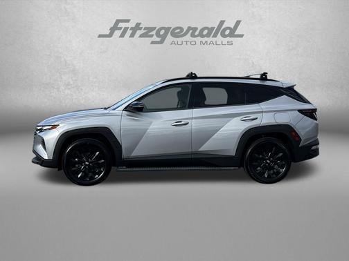 Shimmering Silver 2022 Hyundai TUCSON XRT