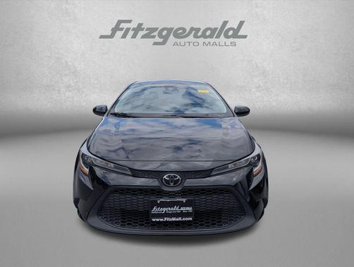 Black Sand Pearl 2021 Toyota Corolla LE