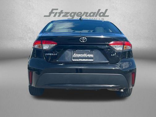 Black Sand Pearl 2021 Toyota Corolla LE