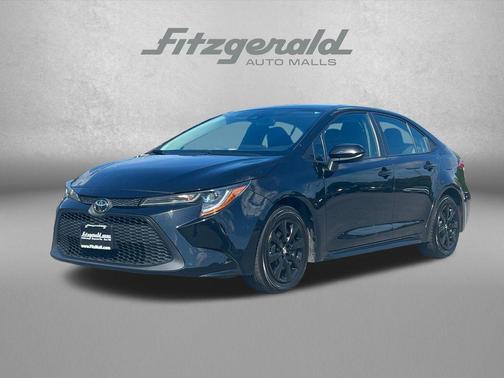 Black Sand Pearl 2021 Toyota Corolla LE