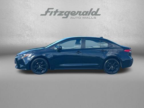 Black Sand Pearl 2021 Toyota Corolla LE