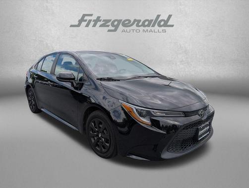 Black Sand Pearl 2021 Toyota Corolla LE