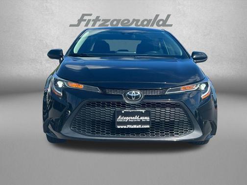 Black Sand Pearl 2021 Toyota Corolla LE