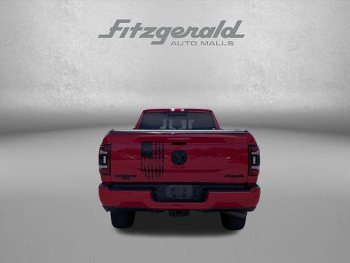 Flame Red Clearcoat 2022 RAM 2500 Big Horn Crew Cab 4x4 6'4' Box