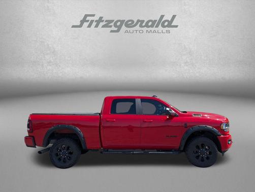 Flame Red Clearcoat 2022 RAM 2500 Big Horn Crew Cab 4x4 6'4' Box