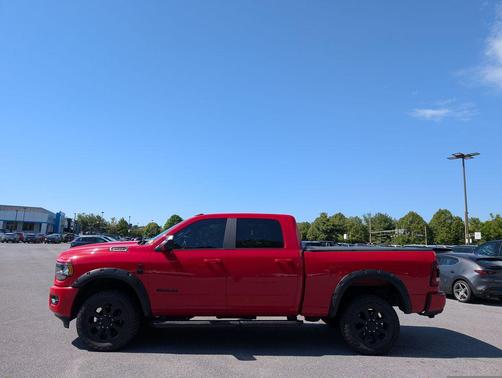 Flame Red Clearcoat 2022 RAM 2500 Big Horn Crew Cab 4x4 6'4' Box