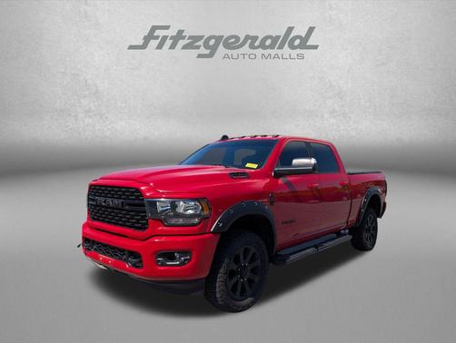 Flame Red Clearcoat 2022 RAM 2500 Big Horn Crew Cab 4x4 6'4' Box