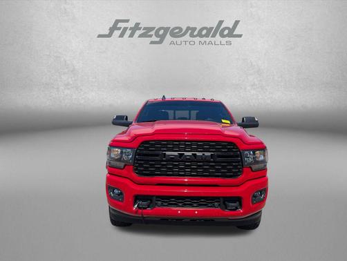 Flame Red Clearcoat 2022 RAM 2500 Big Horn Crew Cab 4x4 6'4' Box