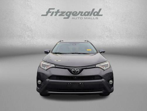 Magnetic Gray Metallic 2017 Toyota RAV4 Limited