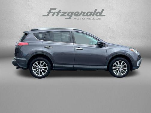 Magnetic Gray Metallic 2017 Toyota RAV4 Limited