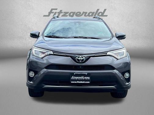 Magnetic Gray Metallic 2017 Toyota RAV4 Limited