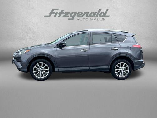 Magnetic Gray Metallic 2017 Toyota RAV4 Limited