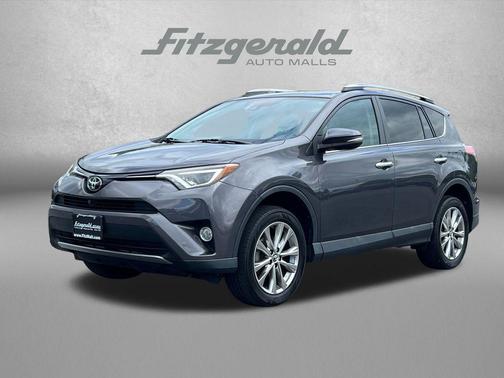 Magnetic Gray Metallic 2017 Toyota RAV4 Limited