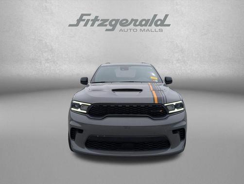 Destroyer Gray Clearcoat 2023 Dodge Durango Hemi Orange AWD