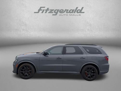 Destroyer Gray Clearcoat 2023 Dodge Durango Hemi Orange AWD