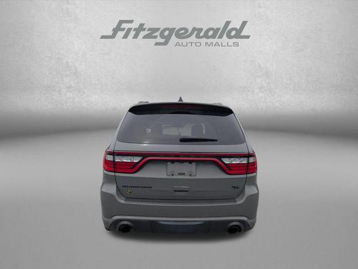 Destroyer Gray Clearcoat 2023 Dodge Durango Hemi Orange AWD