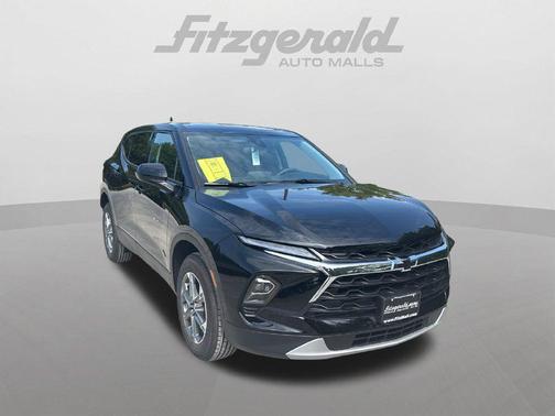 Black 2026 Chevrolet Blazer 2LT