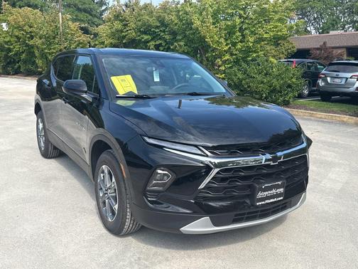 Black 2026 Chevrolet Blazer 2LT