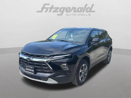 Black 2026 Chevrolet Blazer 2LT
