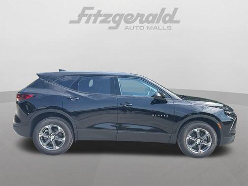 Black 2026 Chevrolet Blazer 2LT