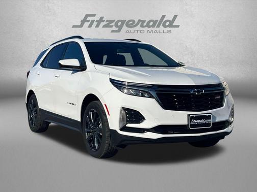 Summit White 2022 Chevrolet Equinox AWD RS