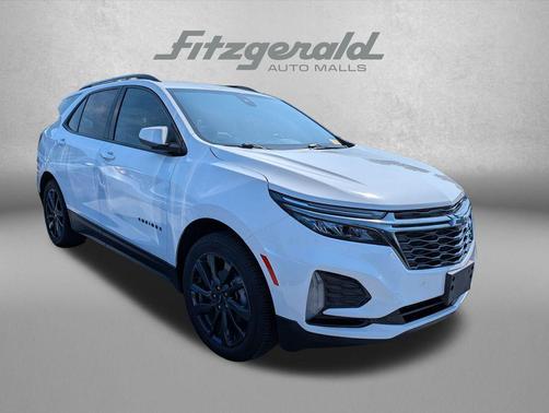 Summit White 2022 Chevrolet Equinox AWD RS