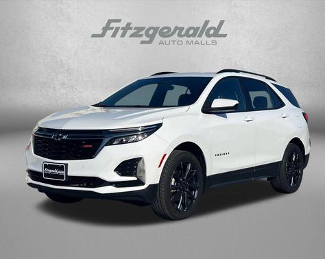 Summit White 2022 Chevrolet Equinox AWD RS