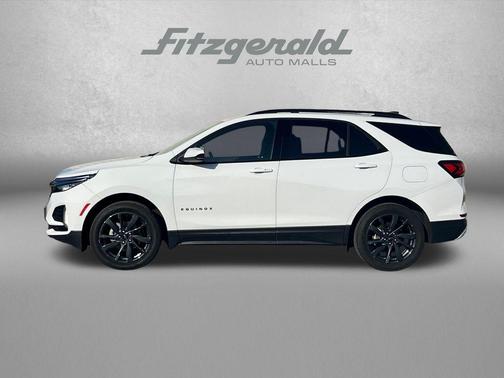 Summit White 2022 Chevrolet Equinox AWD RS