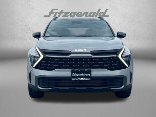 Wolf Gray 2023 Kia Sportage X-Line