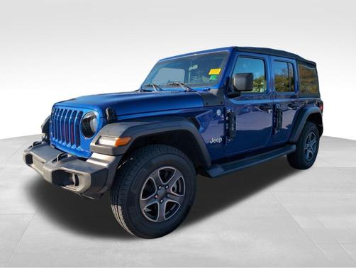 2019 Jeep Wrangler Unlimited Sport