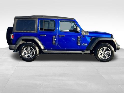 2019 Jeep Wrangler Unlimited Sport