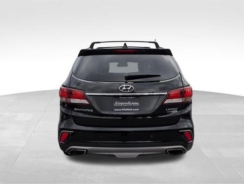 2017 Hyundai SANTA FE Limited Ultimate