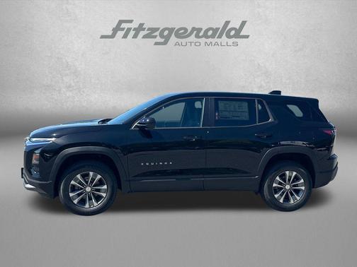 Mosaic Black Metallic 2026 Chevrolet Equinox 1LT