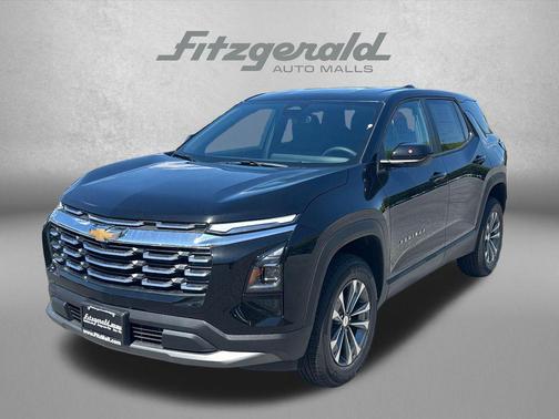 Mosaic Black Metallic 2026 Chevrolet Equinox 1LT