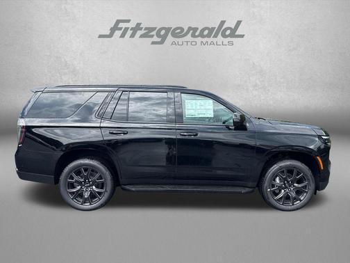 Black 2026 Chevrolet Tahoe 4WD RST