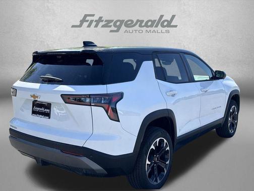 Summit White 2026 Chevrolet Equinox 1LT