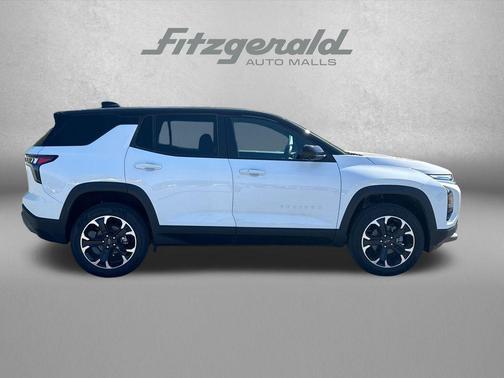 Summit White 2026 Chevrolet Equinox 1LT