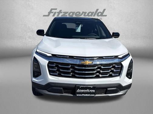 Summit White 2026 Chevrolet Equinox 1LT