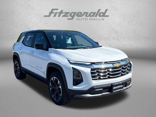 Summit White 2026 Chevrolet Equinox 1LT