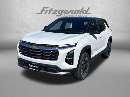 Summit White 2026 Chevrolet Equinox 1LT