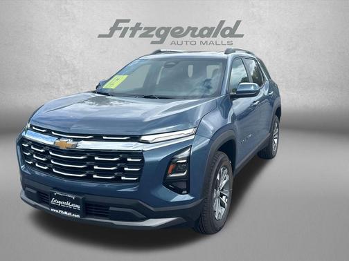Lakeshore Blue Metallic 2027 Chevrolet Equinox 1LT