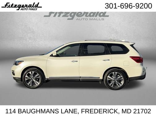 2020 Nissan Pathfinder Platinum 4WD