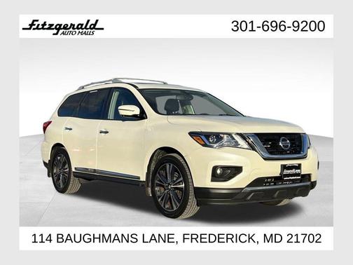 2020 Nissan Pathfinder Platinum 4WD