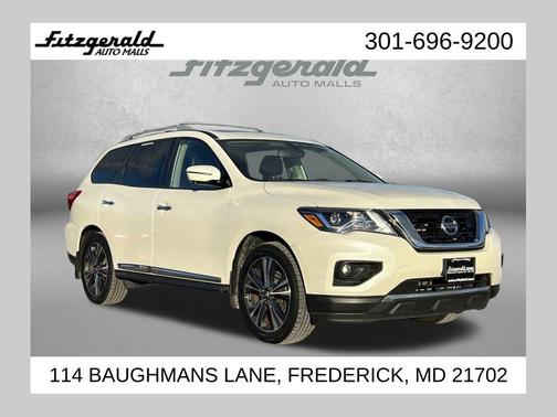 2020 Nissan Pathfinder Platinum 4WD